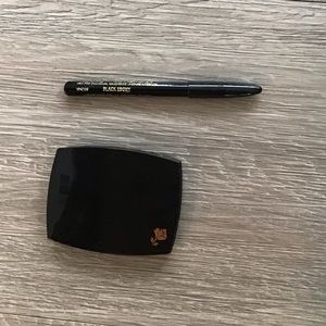 NEW Lancôme 2 pieces - mini blush and mini eyeliner in black ebony